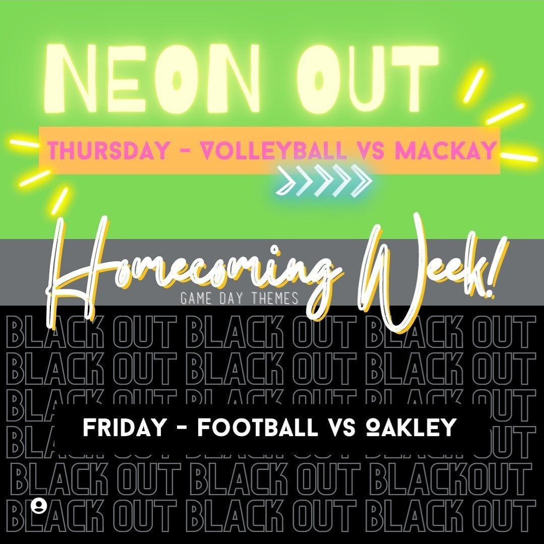  wear neon and black